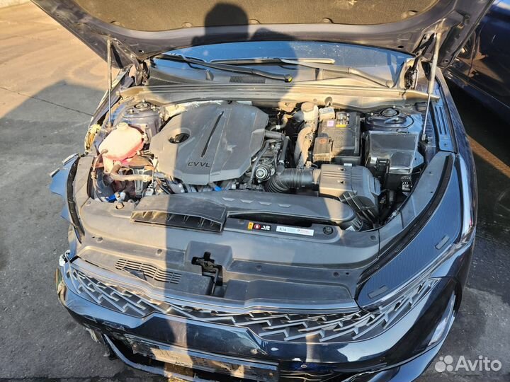 Kia K5 2021 разбор