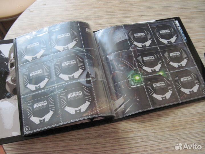 Звёздные войны: Альбом для жетонов + карта