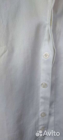 Рубашка белая Gulliver рост 116