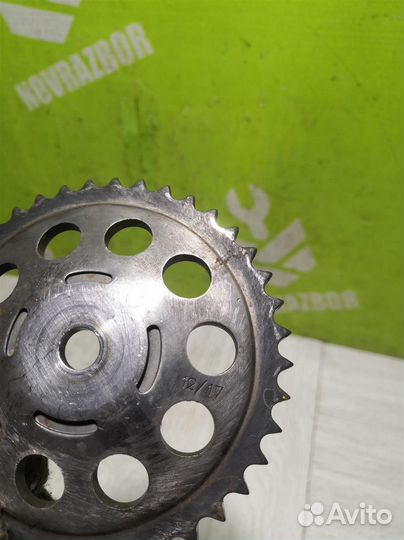 Шестерня (шкив) распредвала Опель Астра Джи 98-05