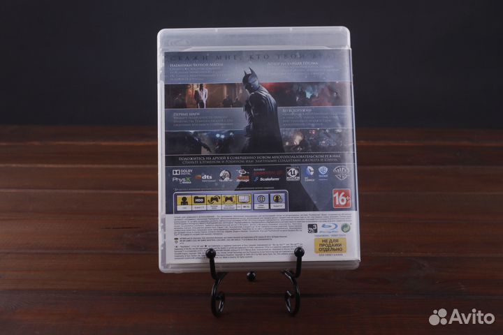 PS3 Batman Arkham Origins Летопись Аркхема