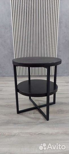 Журнальный столик в стиле Loft