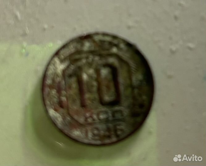 Древняя монета