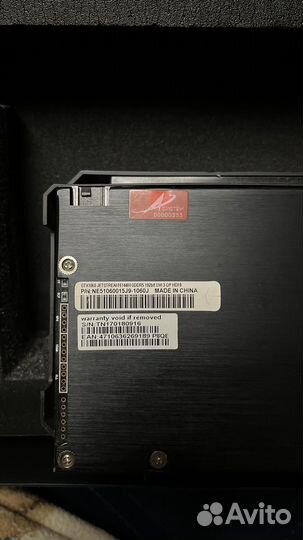 Видеокарта gtx 1060 6gb palit jetstream