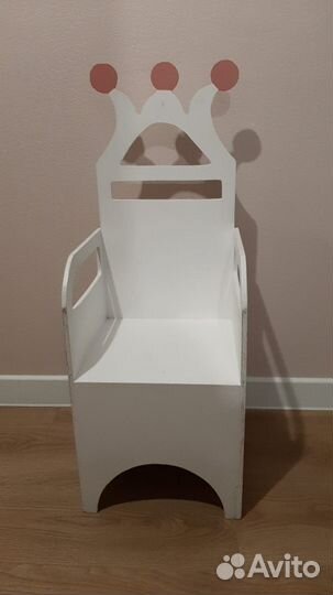 Детский стул Трон