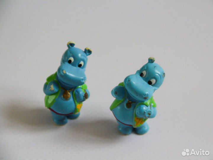 Игрушки из киндера 90х