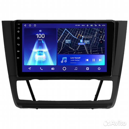 Магнитола BMW 1 E88 E82 E81 E87 Android teyes тэйс