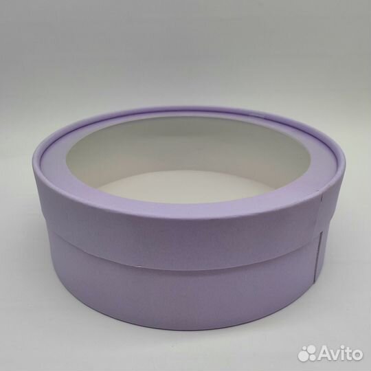 Коробки с прозрачной крышкой или окном