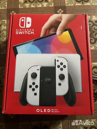 Nintendo switch oled прошитая