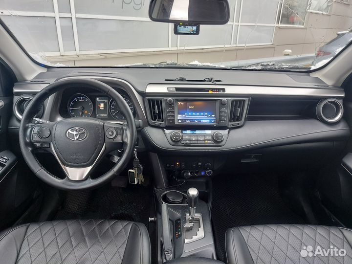 Toyota RAV4 2.0 CVT, 2017, 83 826 км
