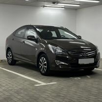 Hyundai Solaris 1.6 AT, 2016, 156 426 км, с пробегом, цена 719 000 руб.