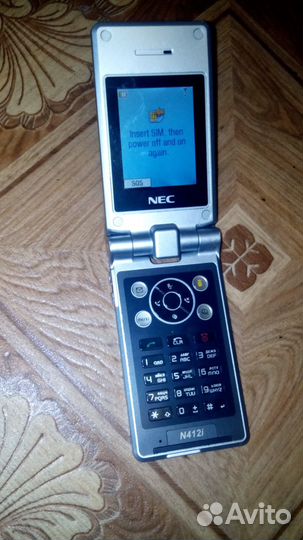 NEC N412i