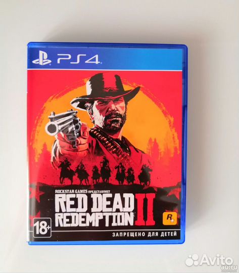 Red Dead Redemption 2 для PS4 / PS5