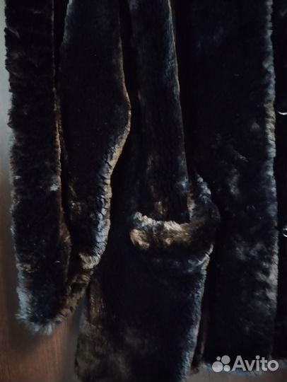 Шуба мутоновая женская 46 48