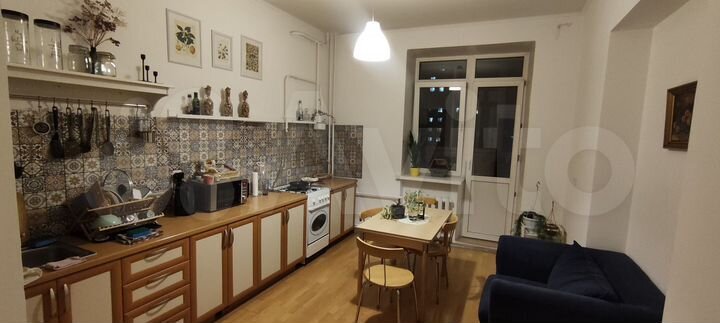 1-к. квартира, 55 м², 5/7 эт.