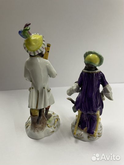 Фарфоровые статуэтки