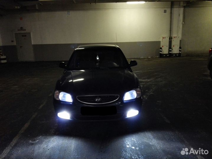 Противотуманные фары hyundai accent