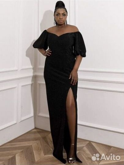 Платье вечернее в пол