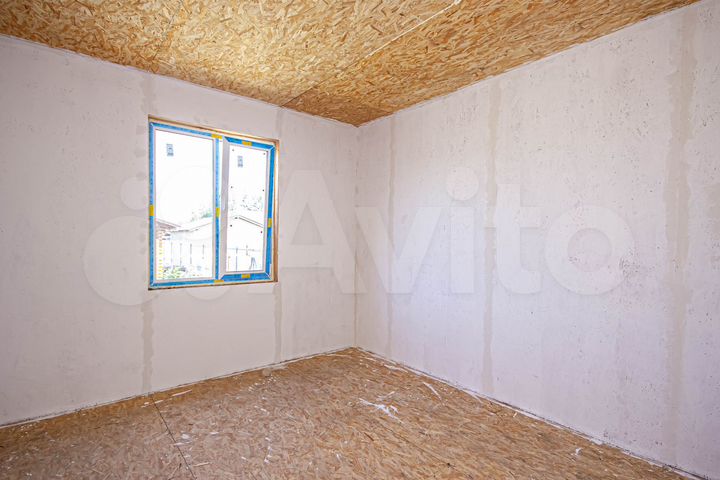 Дом 115 м² на участке 6 сот.