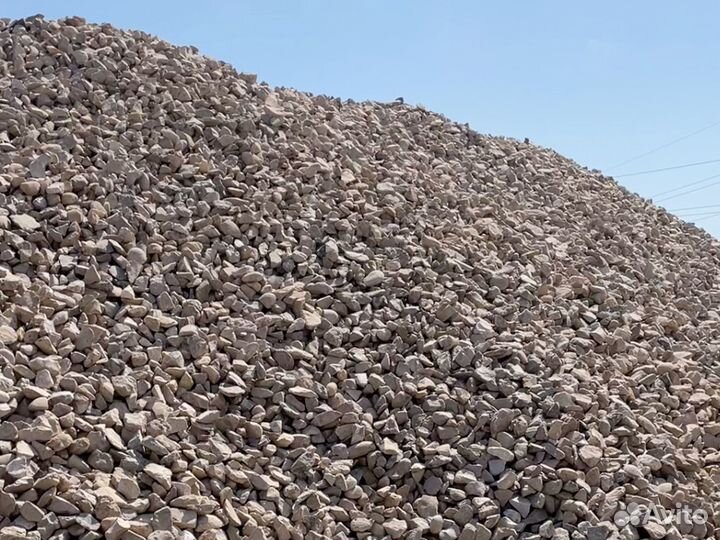 Щебень гравийный / Гравий с доставкой