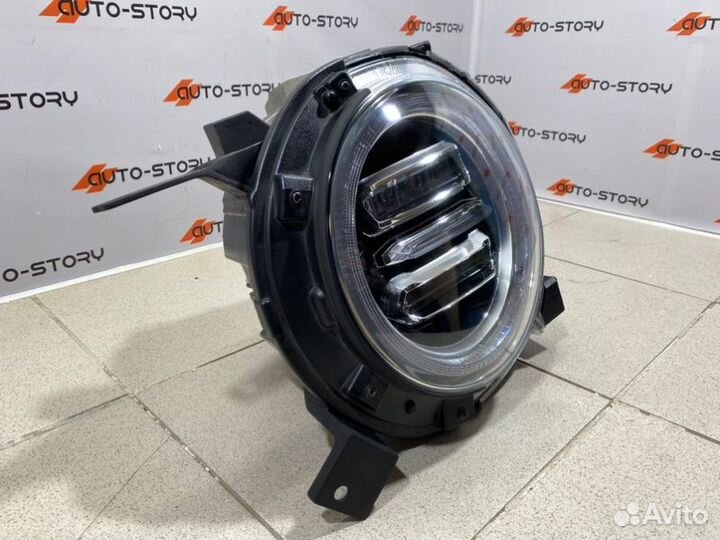 Фара левая Haval Dargo