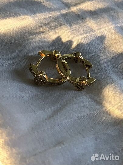 Pandora серьги