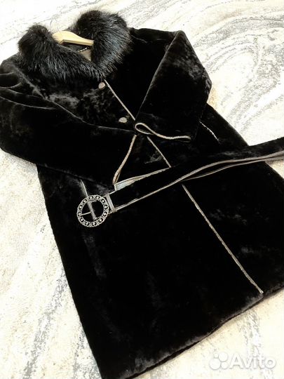 Шуба мутоновая