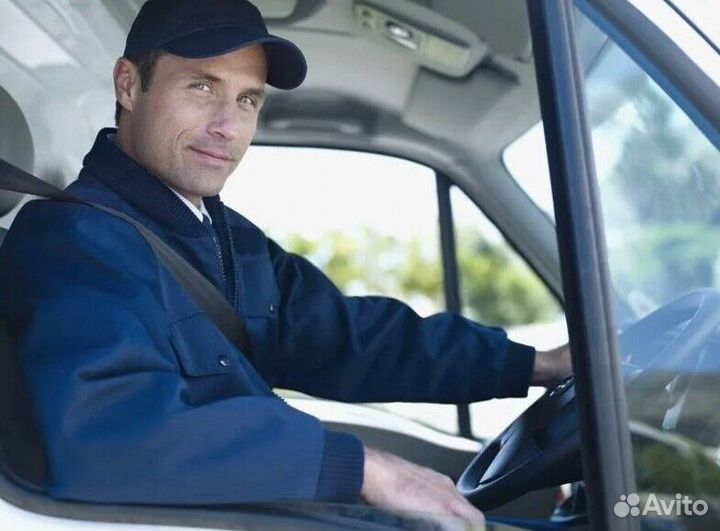 Водитель категории B(Газель)