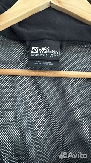 Ветровка jack wolfskin