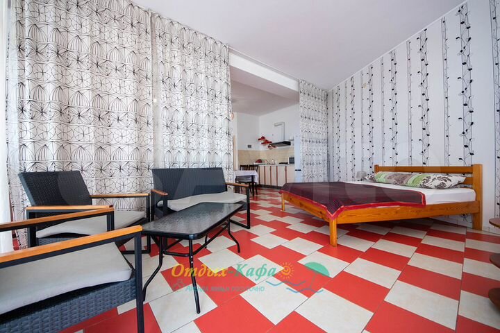 1-к. квартира, 61 м², 1/4 эт.