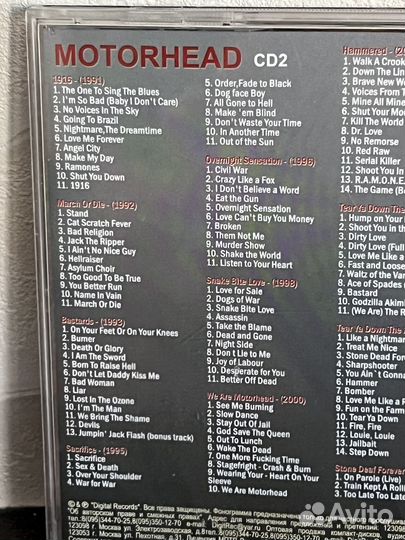 Motorhead 2CD mp3 (3339)