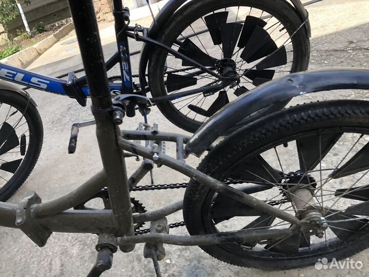 Велосипед stels 410