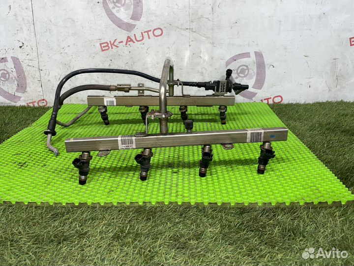 Топливные форсунки с рампой Cadillac Escalade GMT9