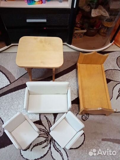 Набор мебели для кукол