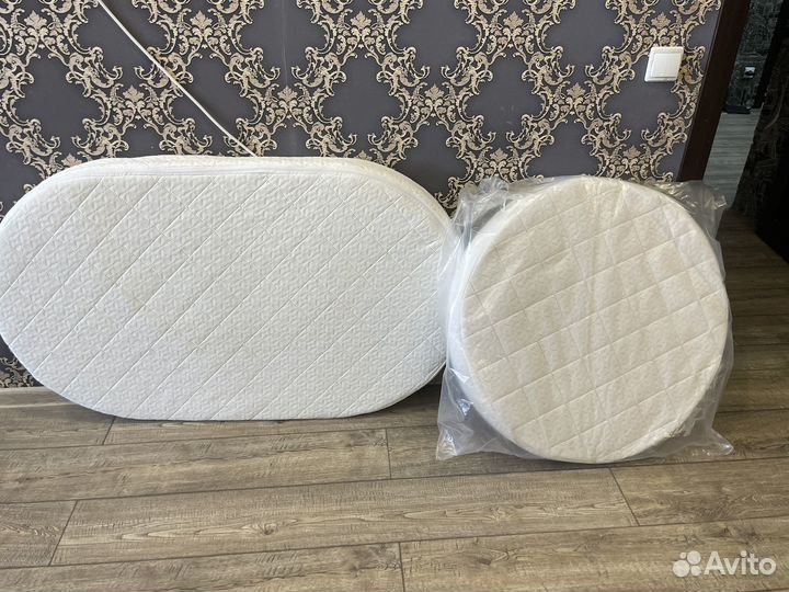 Матрас детский круглый