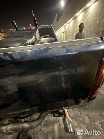 Борт задний на кузов dodge ram 1500