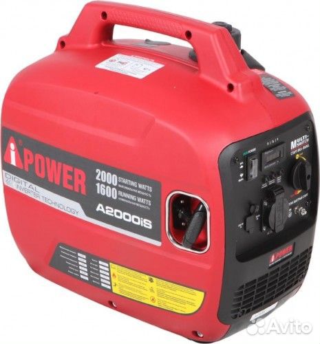 Генератор бензиновый A-ipower A2000 IS инверторный 20301