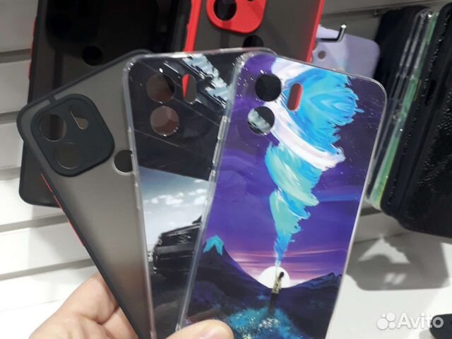 Чехлы для Samsung A04, A04s, A22 5G, M33