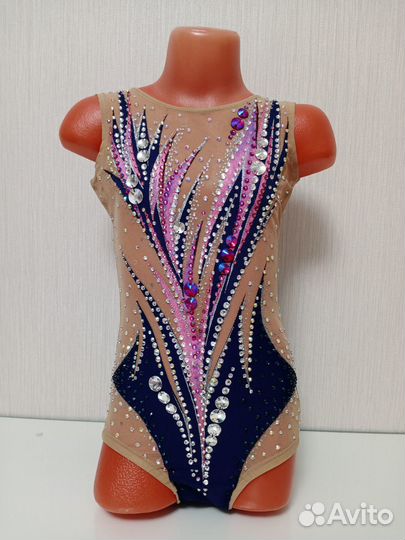 Купальник для художественной гимнастики р. 120-134