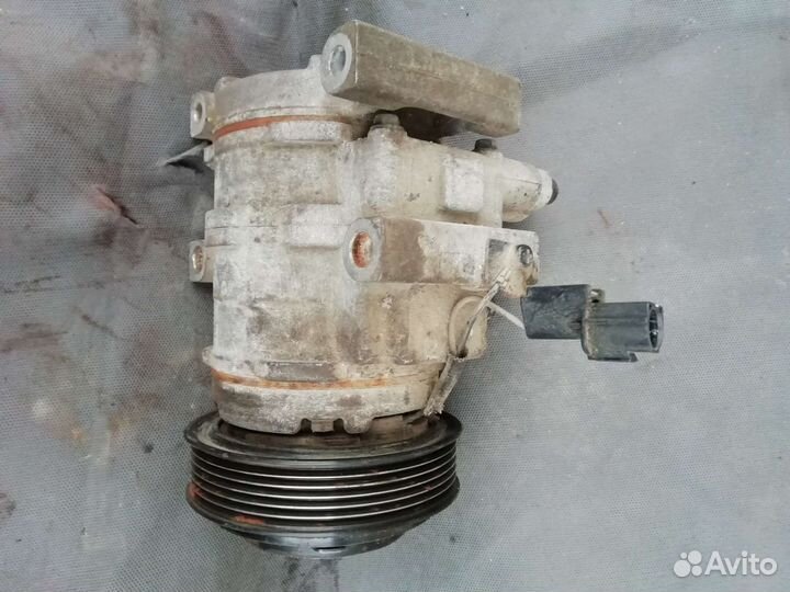 Kia rio 3 Hyundai Solaris Компресор кондиционера