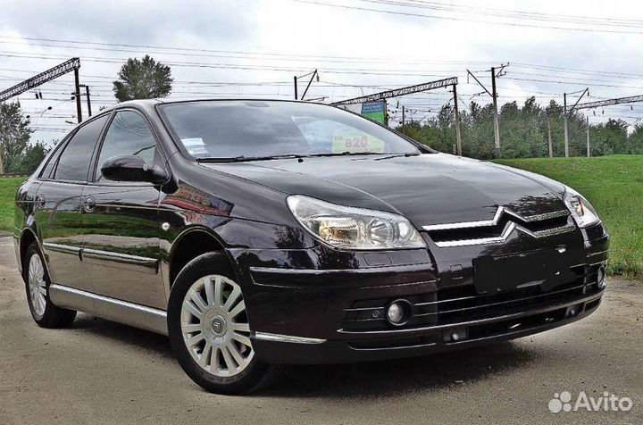 Автомобиль в разборе citroen C5