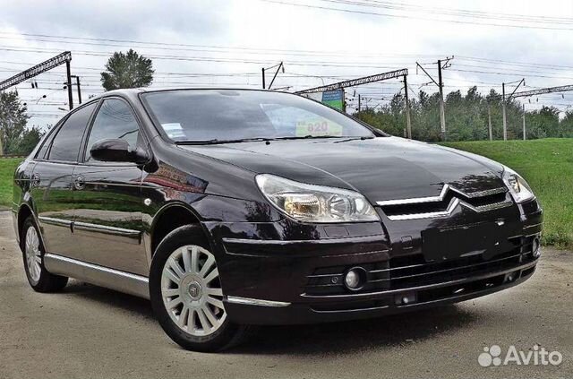 Автомобиль в разборе citroen C5