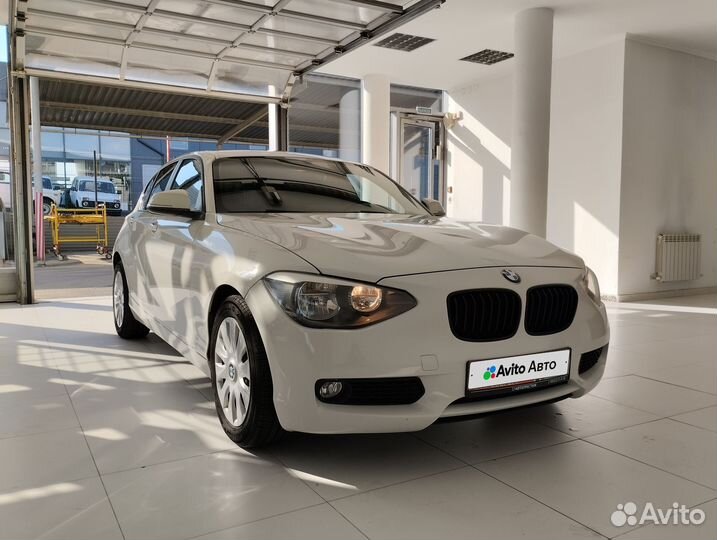 BMW 1 серия 1.6 AT, 2012, 117 000 км