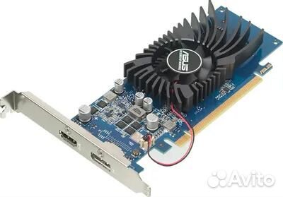 Видеокарта asus GeForce GT1030 2Gb gddr5