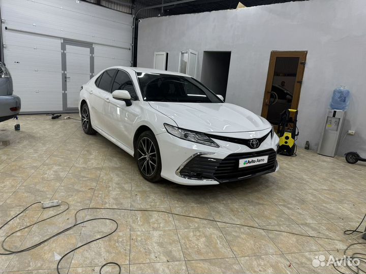 Toyota Camry 2.0 AT, 2019, 368 000 км