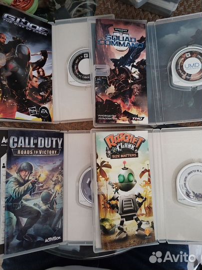 Диски для sony psp