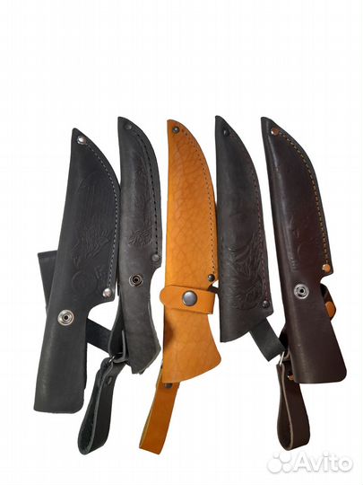 Ножны кожаные