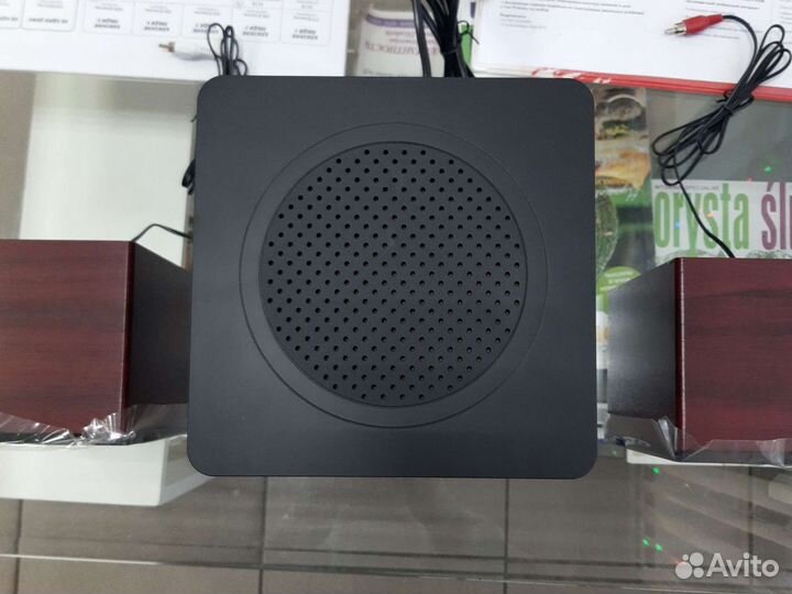 Музыкальный центр crown новый