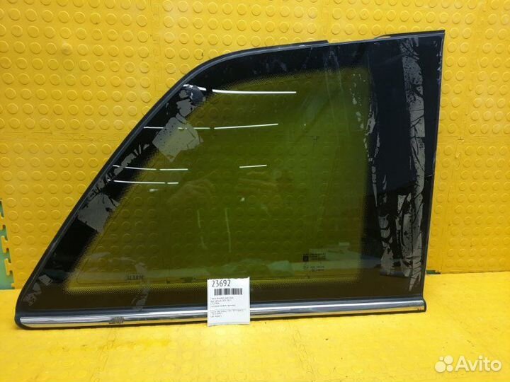 Стекло боковое заднее правое Opel Zafira B