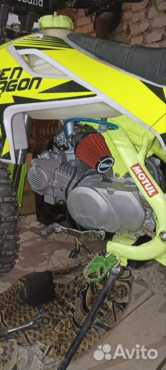 Питбайк MotoLand TCX 140
